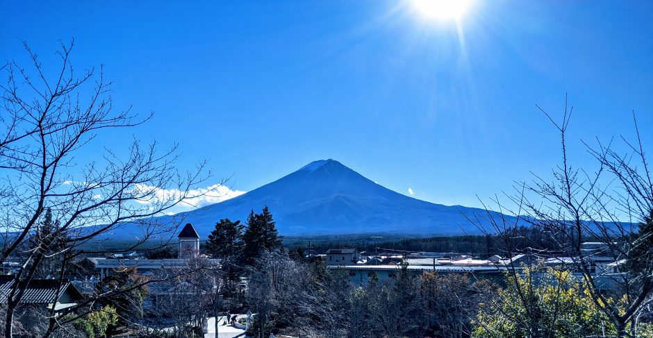 富士山冬