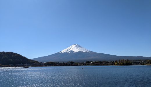 富士山と河口湖の絶景が見える宿６選
